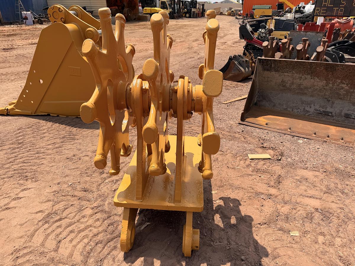 Used 24" Excavator Compaction Wheel