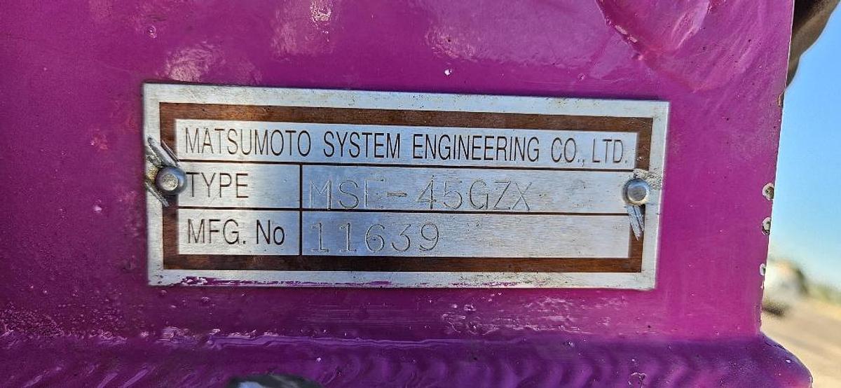 Used Rotating Excavator Grapple