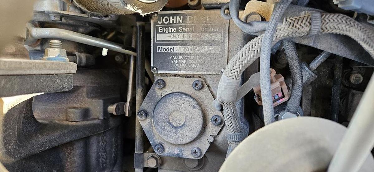 Used John Deere Utility Tractor