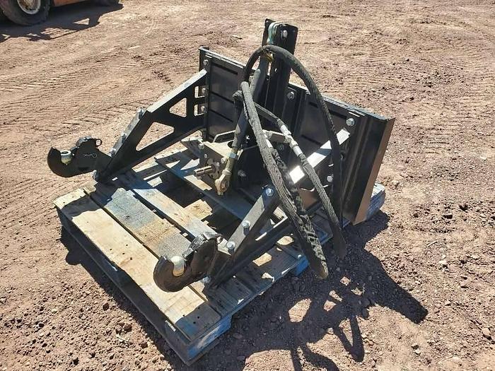 Used Others Skid Steer Three Point Hitch Attachment :Misc. Skid Steer Attachment