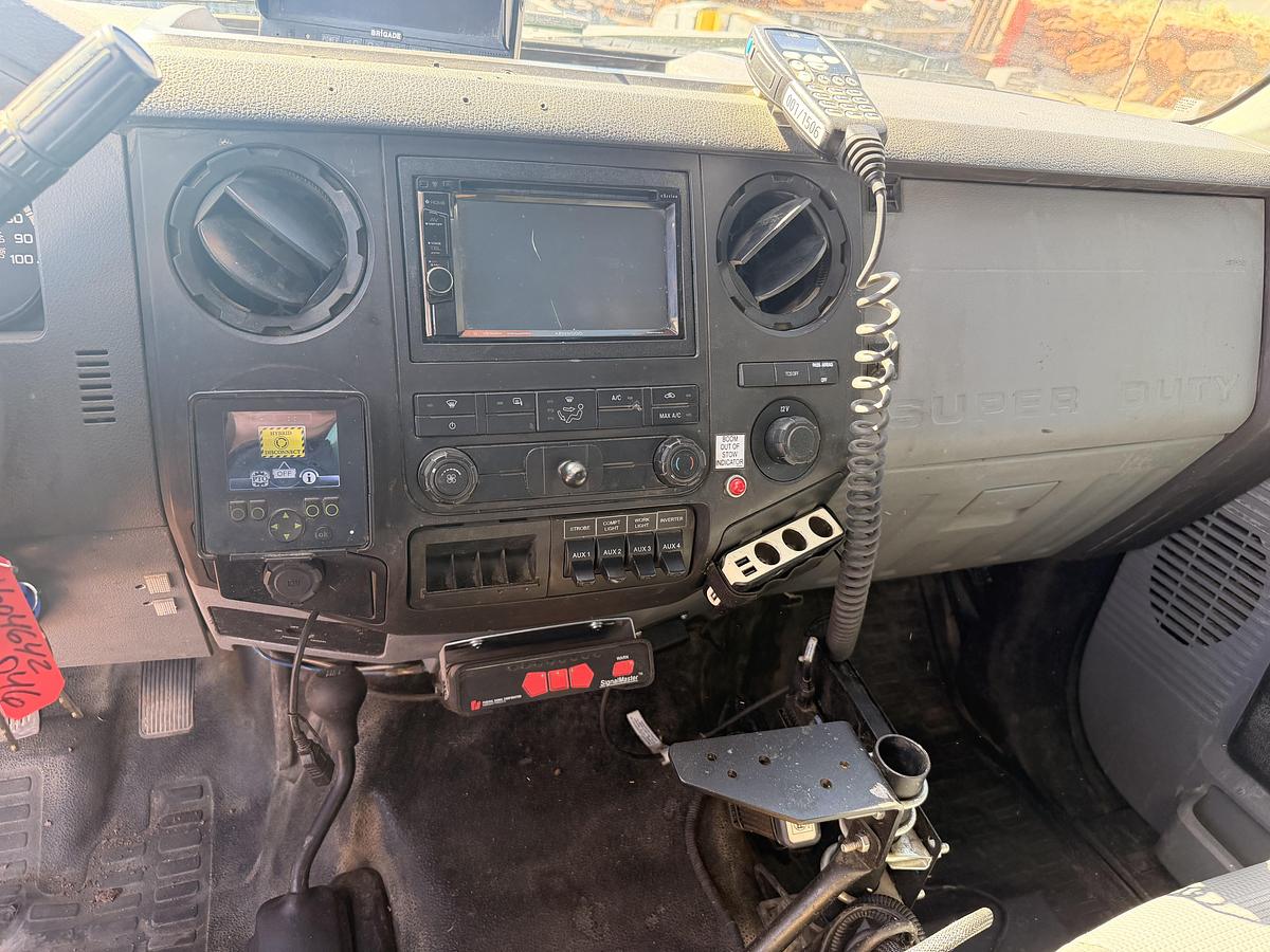 Used 2016 Ford F-550 Bucket Truck