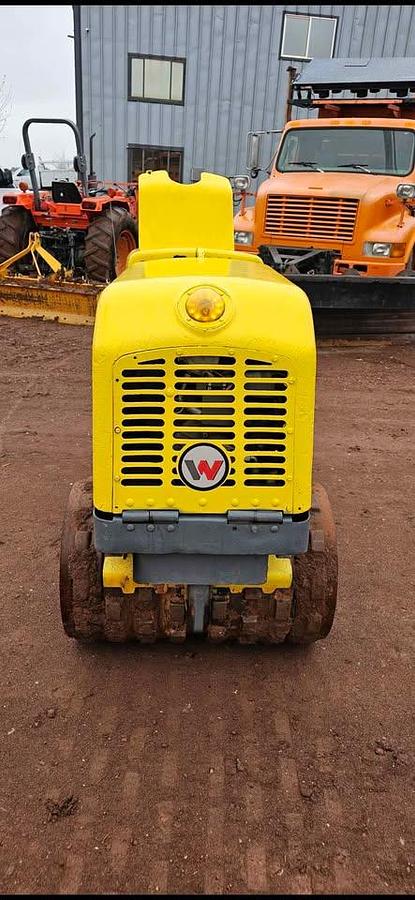 Used 2014 Wacker Trench Compactor