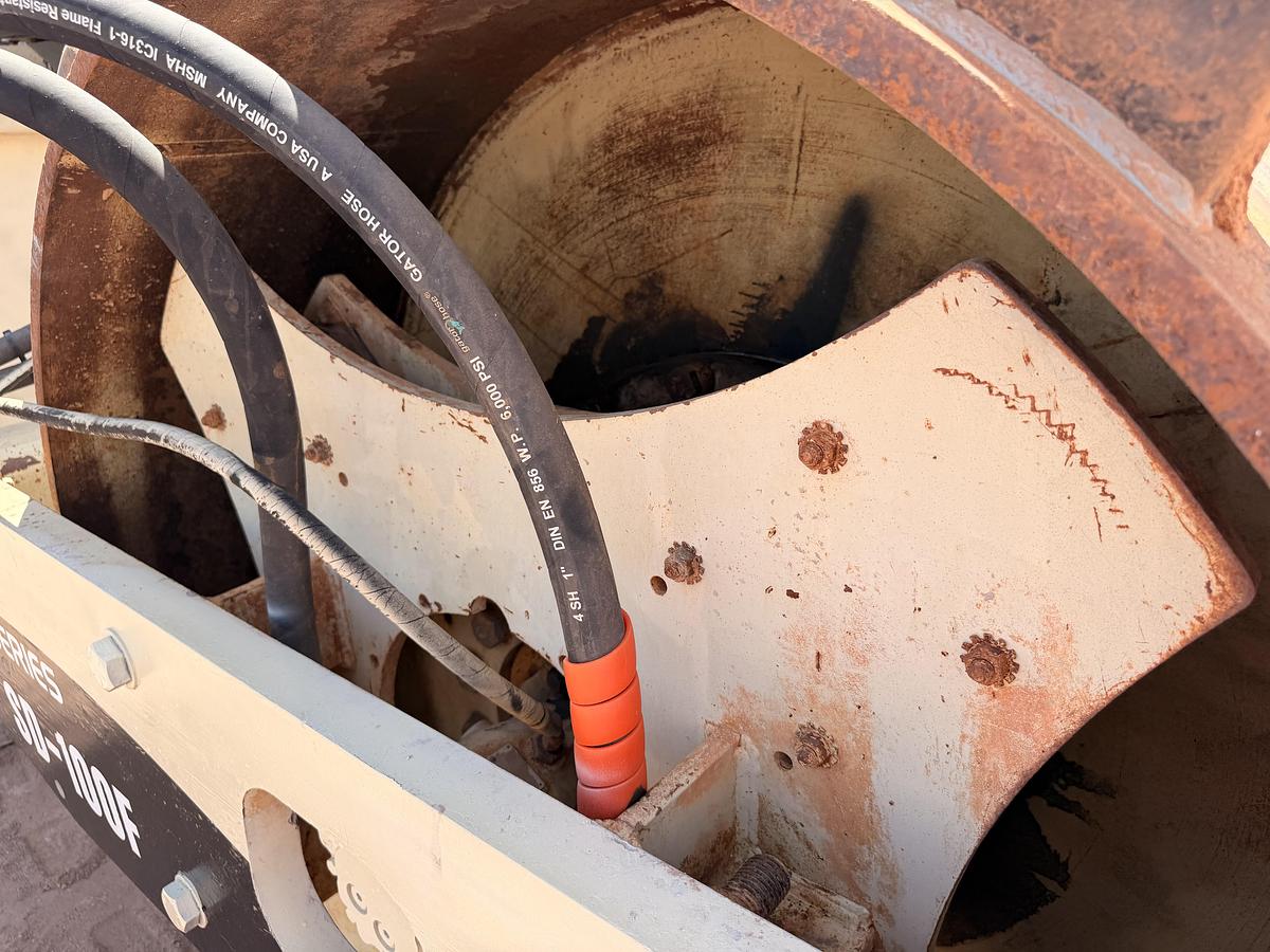 Used 1994 Ingersoll Rand Sheepsfoot Roller