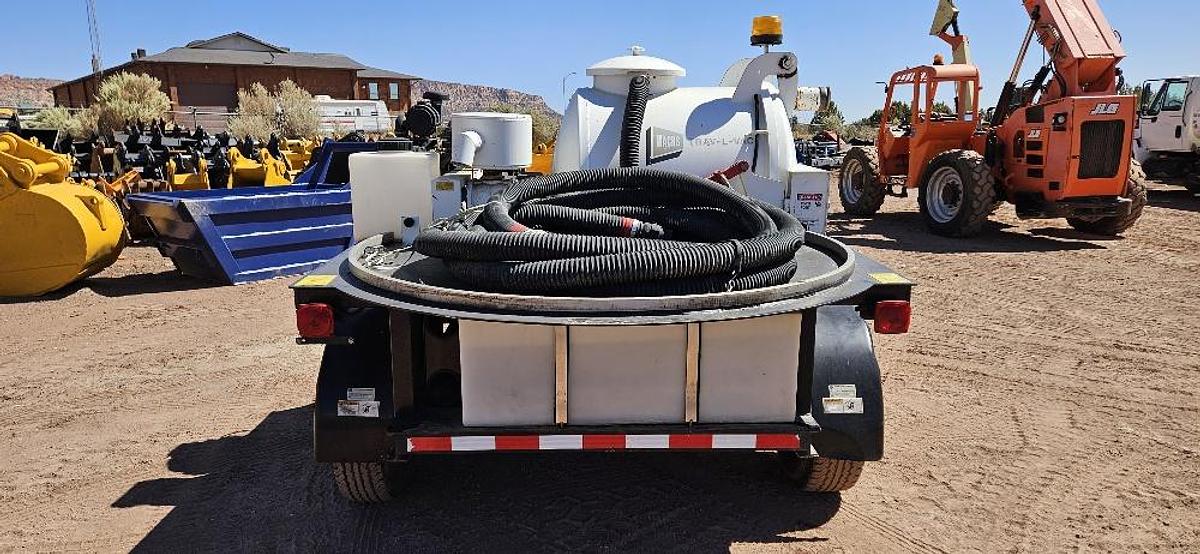 Used Vacuum Trailer
