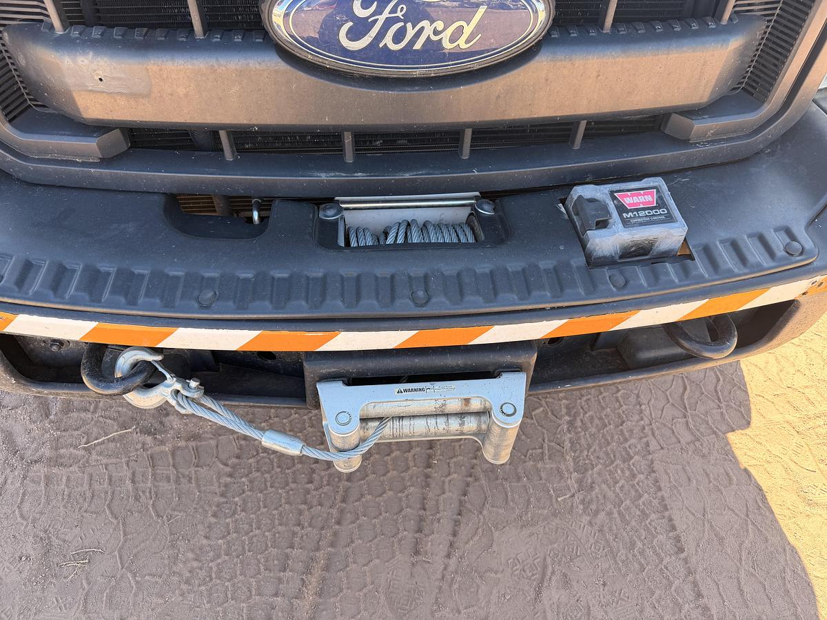 Used 2015 Ford F-550 Bucket Truck