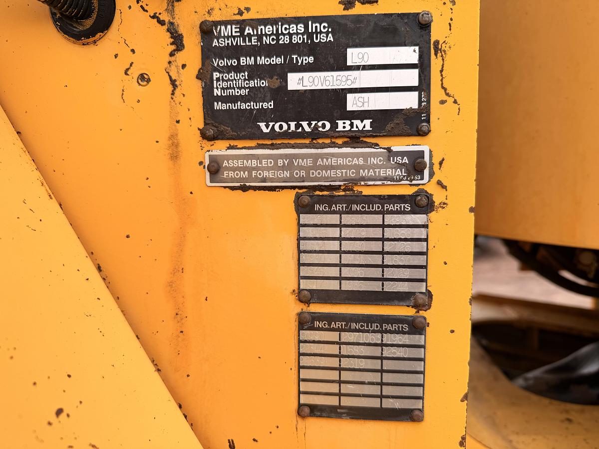 Used 1991 Volvo Wheel Loader