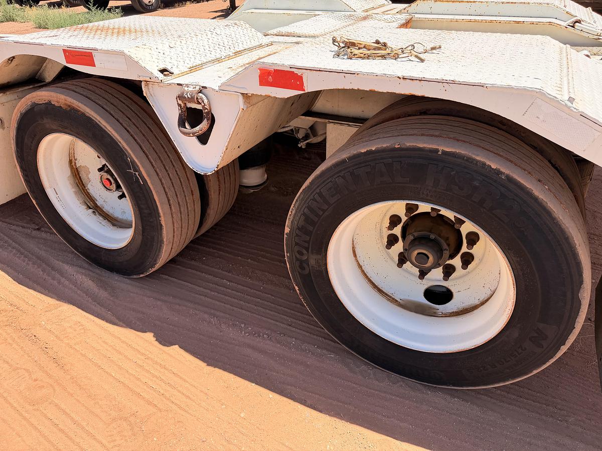 Used 2009 Trail King Lowboy Equipment Trailer