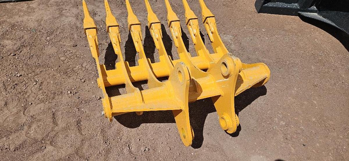 Used 32" Mini Excavator Rake
