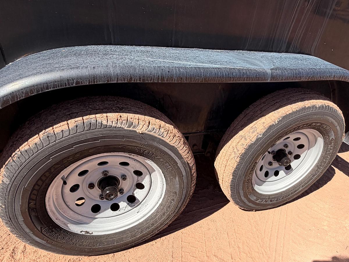 Used Cargo Box Trailer