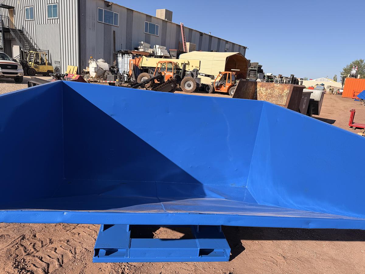 Used Forklift Hopper