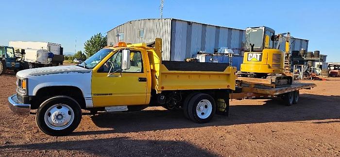 Used 2008 Econoline Flatbed Trailer