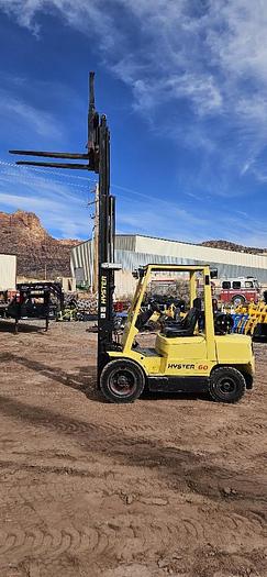 Used Hyster Forklift H60XM