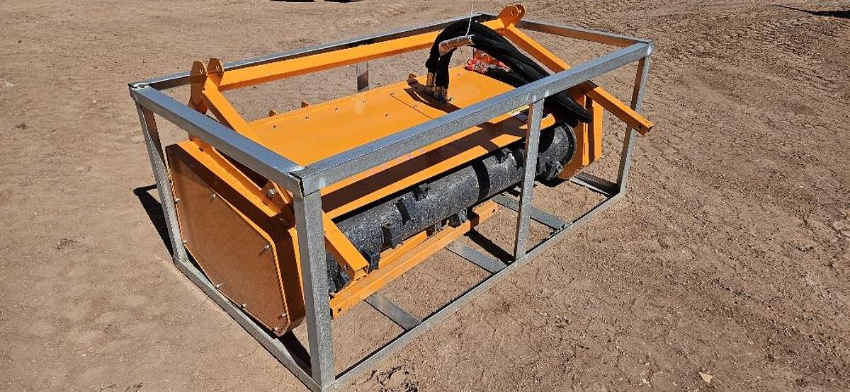 72" Skid Steer Mulcher