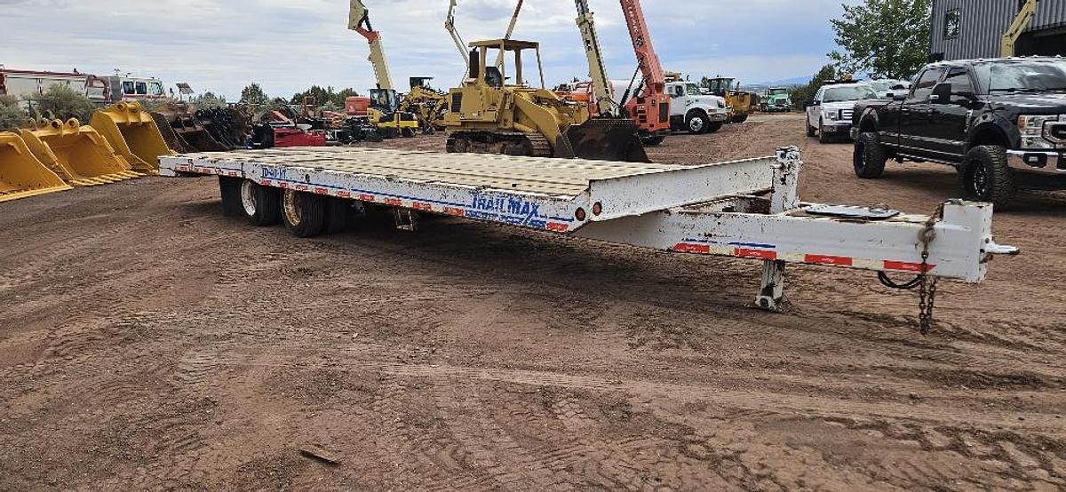 Used 2018 Trailmax Equipment Trailer