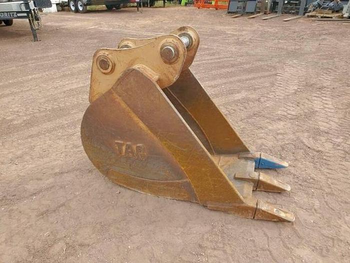 Used 24" Excavator Bucket