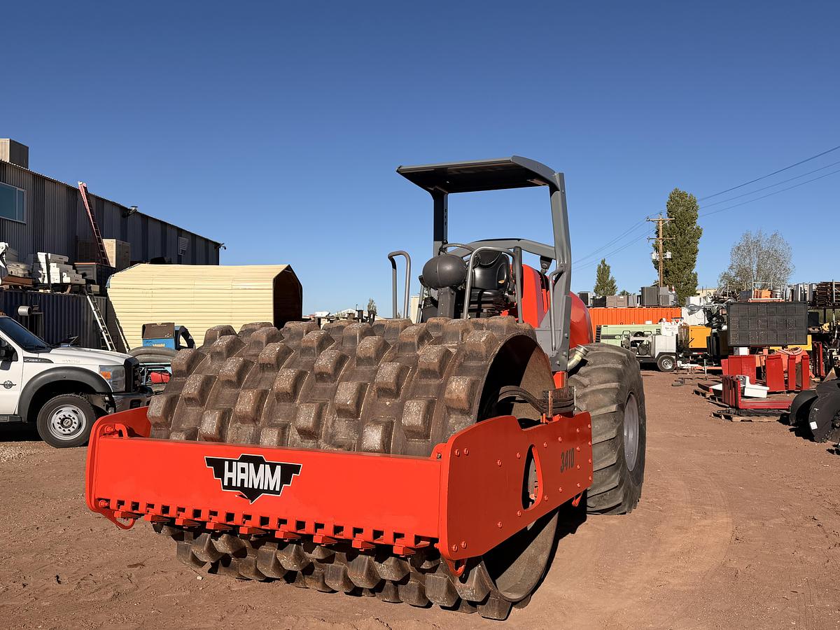 Used 2012 Hamm Sheepsfoot Roller