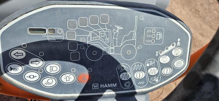 Used 2014 Hamm HD12 Roller Compactor