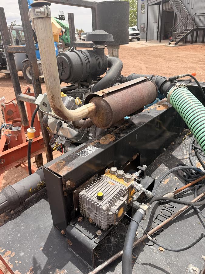 Used Ditch Witch FX25 Vacuum Trailer
