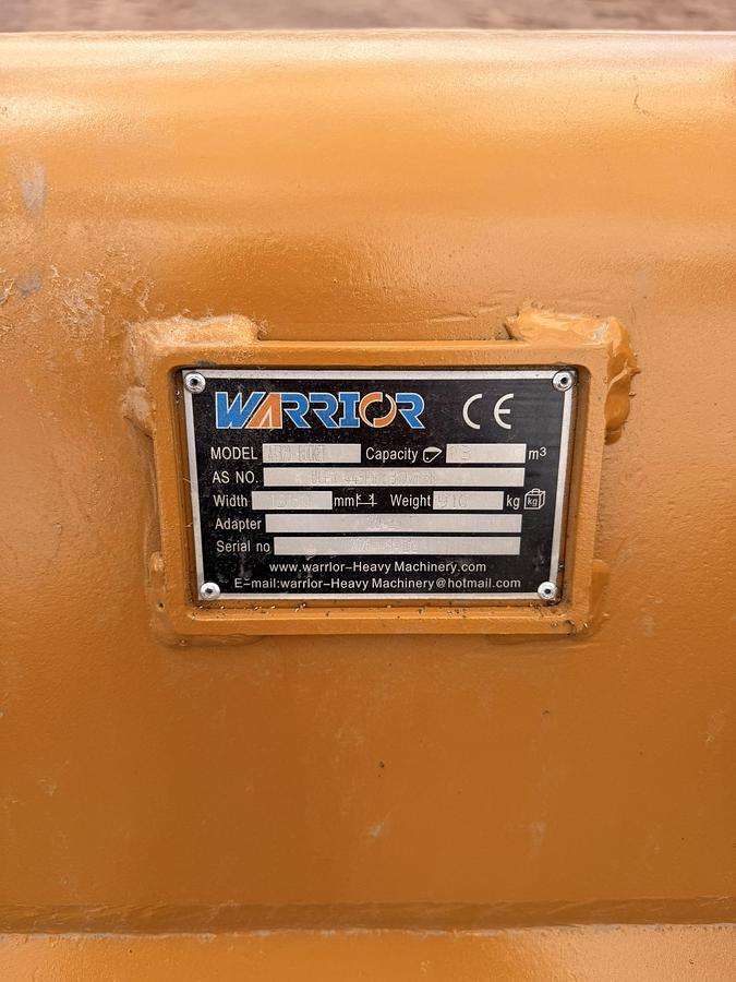 Used 59" Excavator Bucket