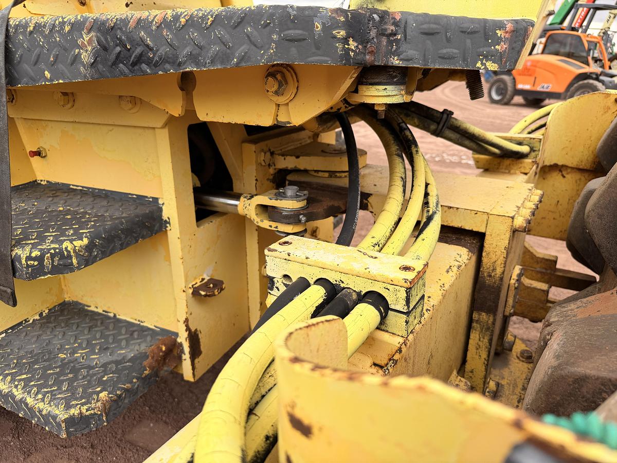 Used 1997 Bomag 56" Sheepsfoot Compactor