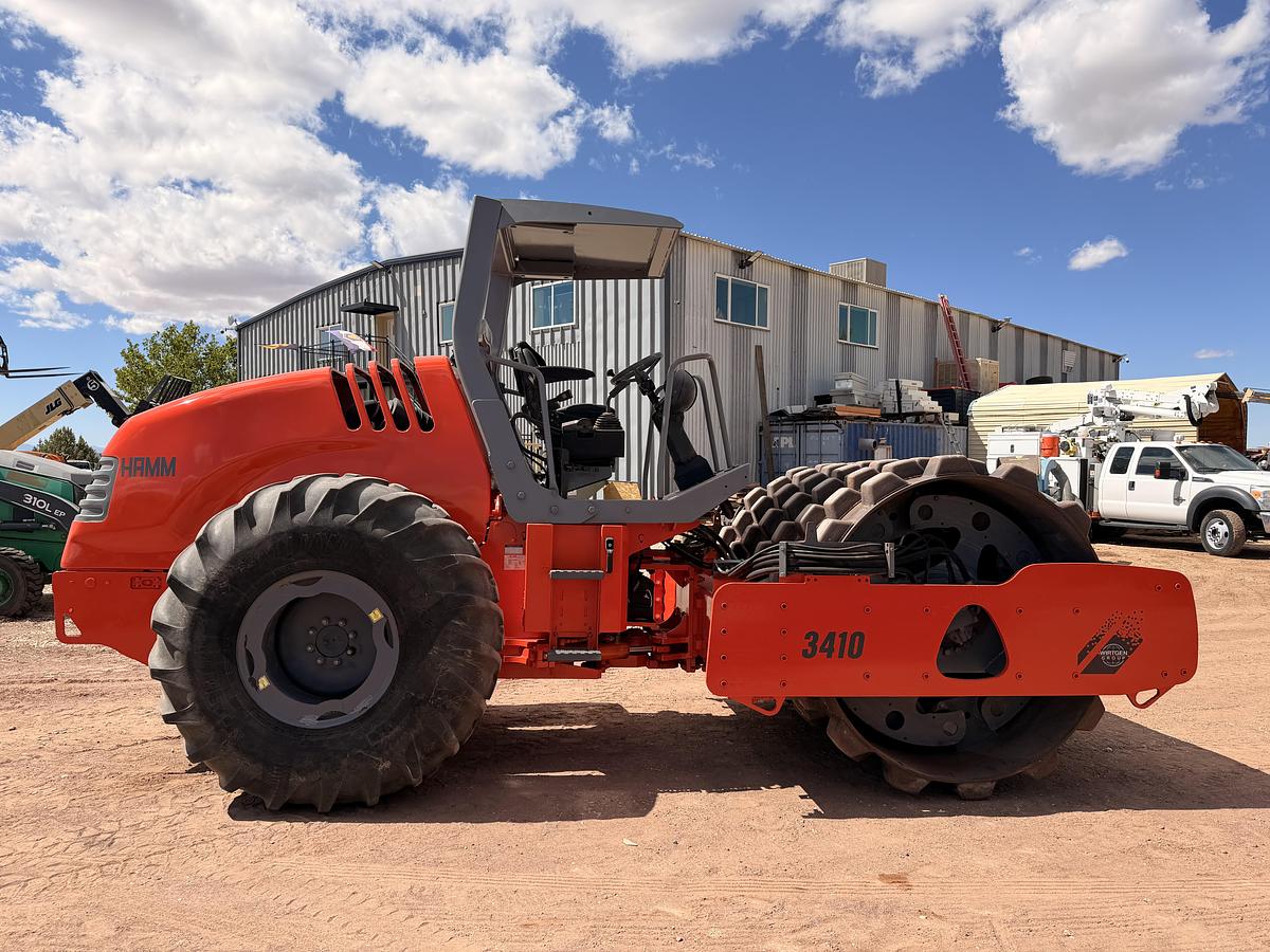 Used 2012 Hamm Sheepsfoot Roller
