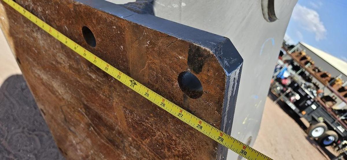 Excavator Compaction Plate