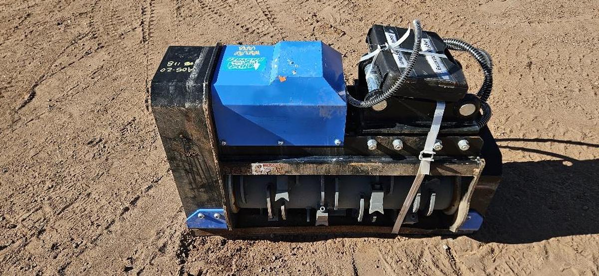 Used Mini Excavator Mulcher