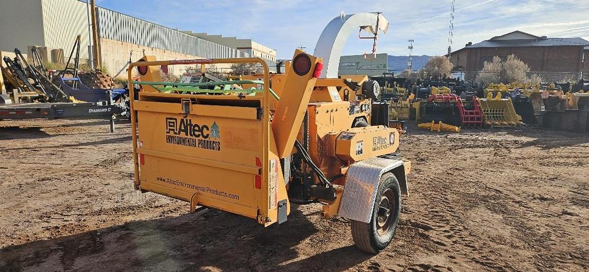 Used 2009 Altec CED-127 Wood Chipper