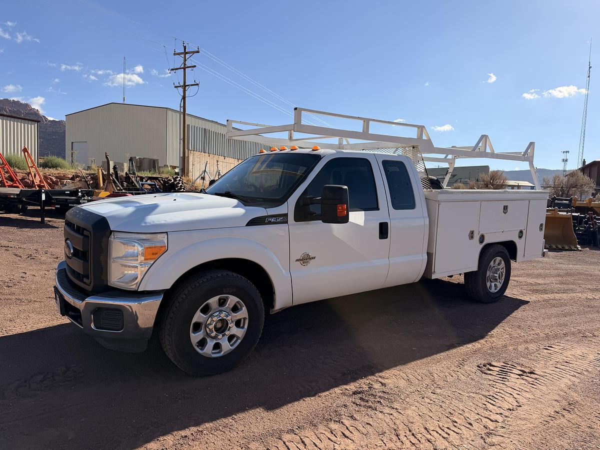 Used 2016 Ford Utility Truck