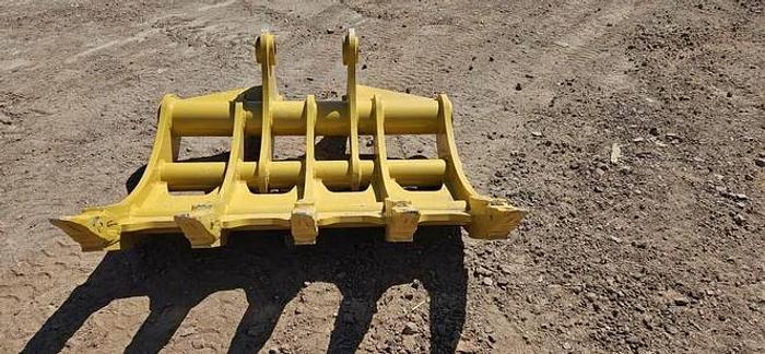 65" Excavator Rake