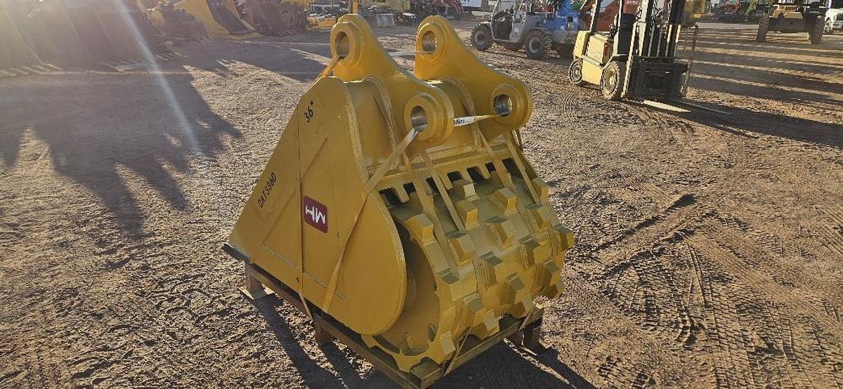 Excavator Compaction Wheel