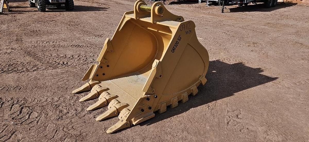53" Excavator Bucket