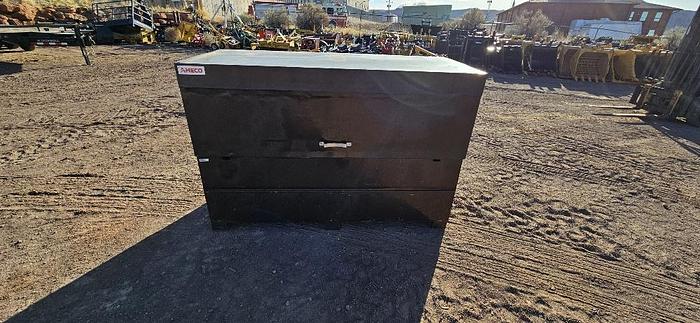 Used 75" Job Site tool Box