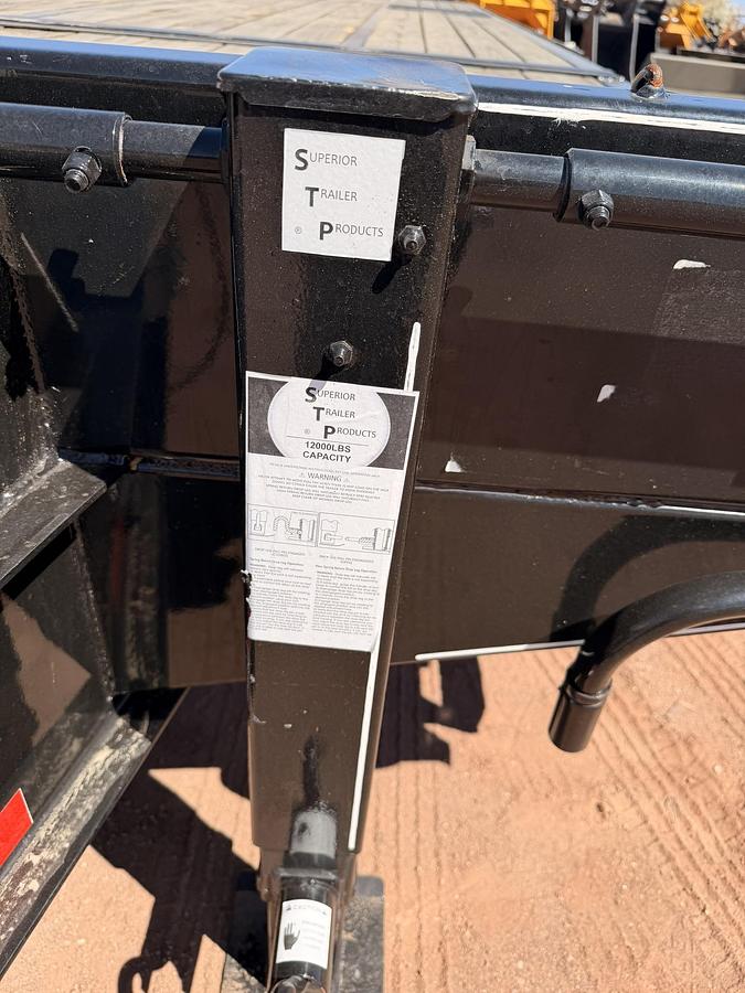 Used Delta Tilt Deck Equipment Trailer