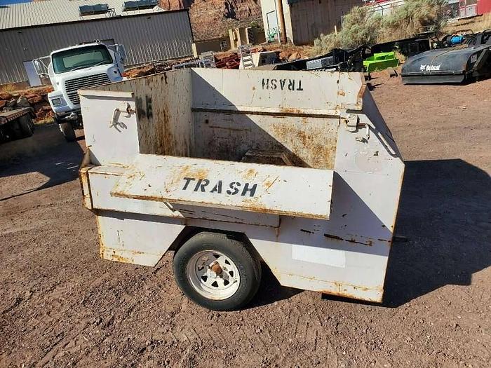 Used Portable Dumpster