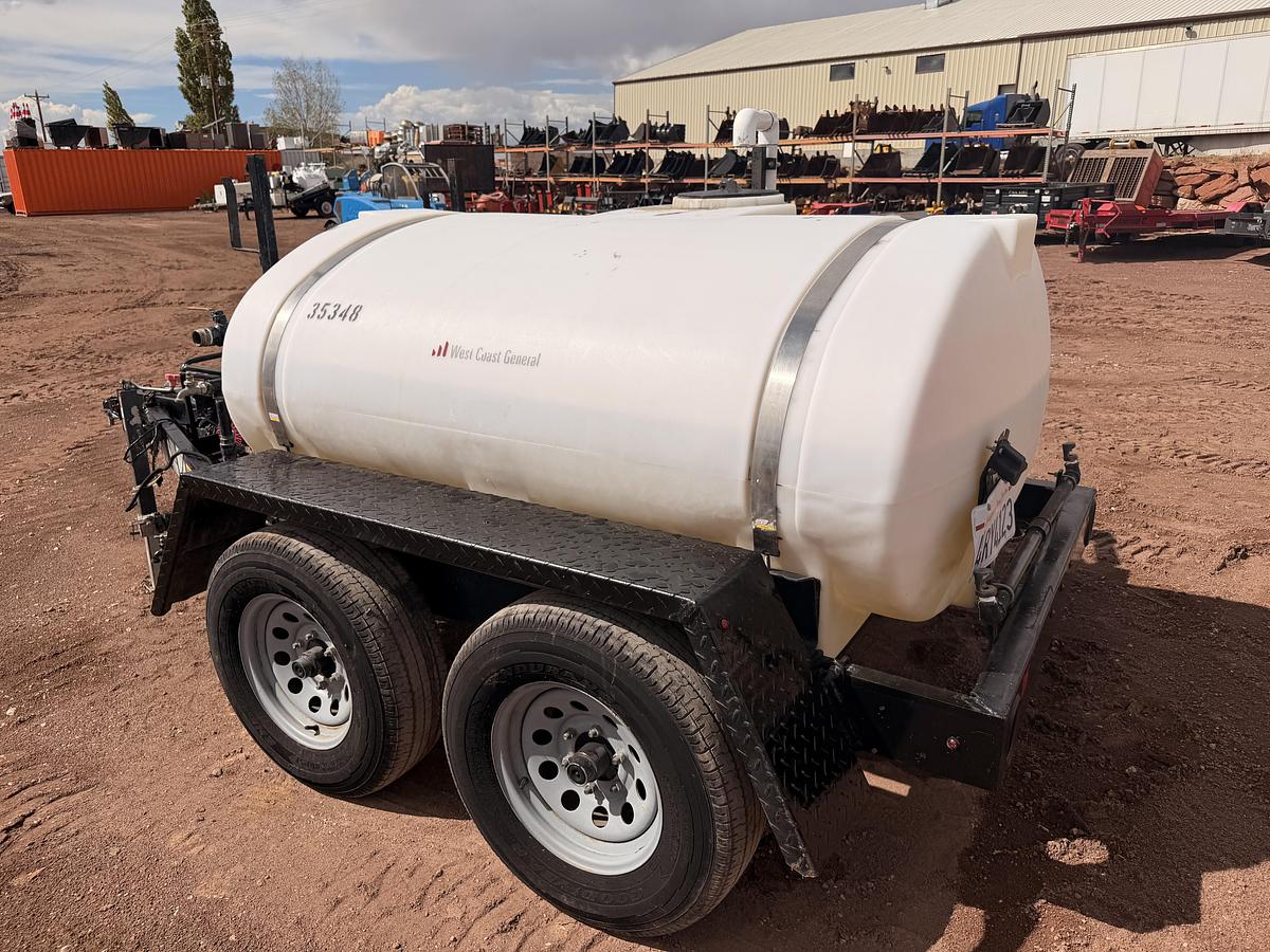 Used 2018 Wylie 500 Gallon Water Trailer