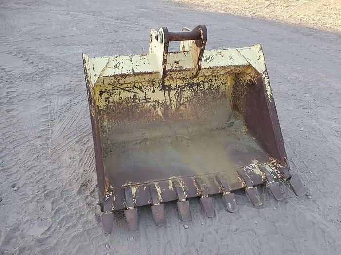 Used Gannon Excavator Bucket :Misc. Excavator Attachment
