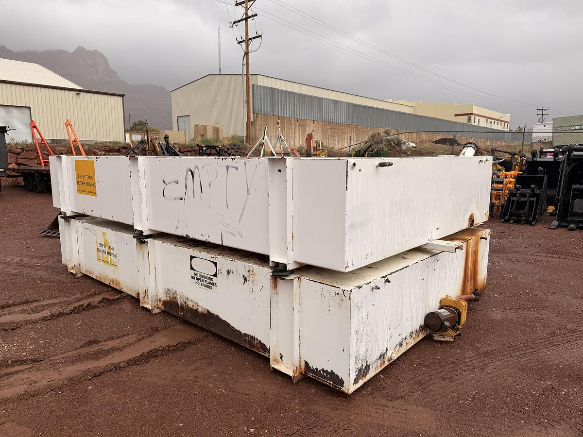 Used 1,675 Gallon Fuel Storage Tanks