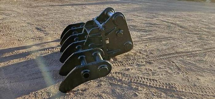 Used 85" Excavator Rake