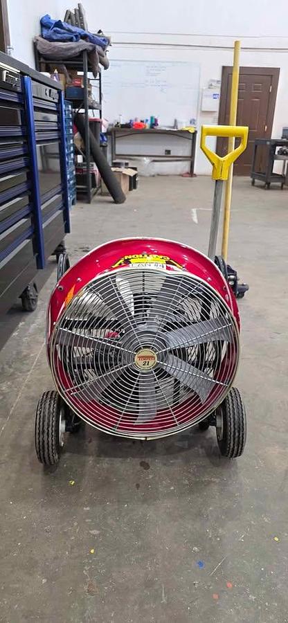 Used Gas Powered Honda Fan