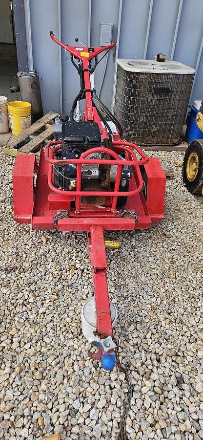 Used Barreto Tiller with Trailer