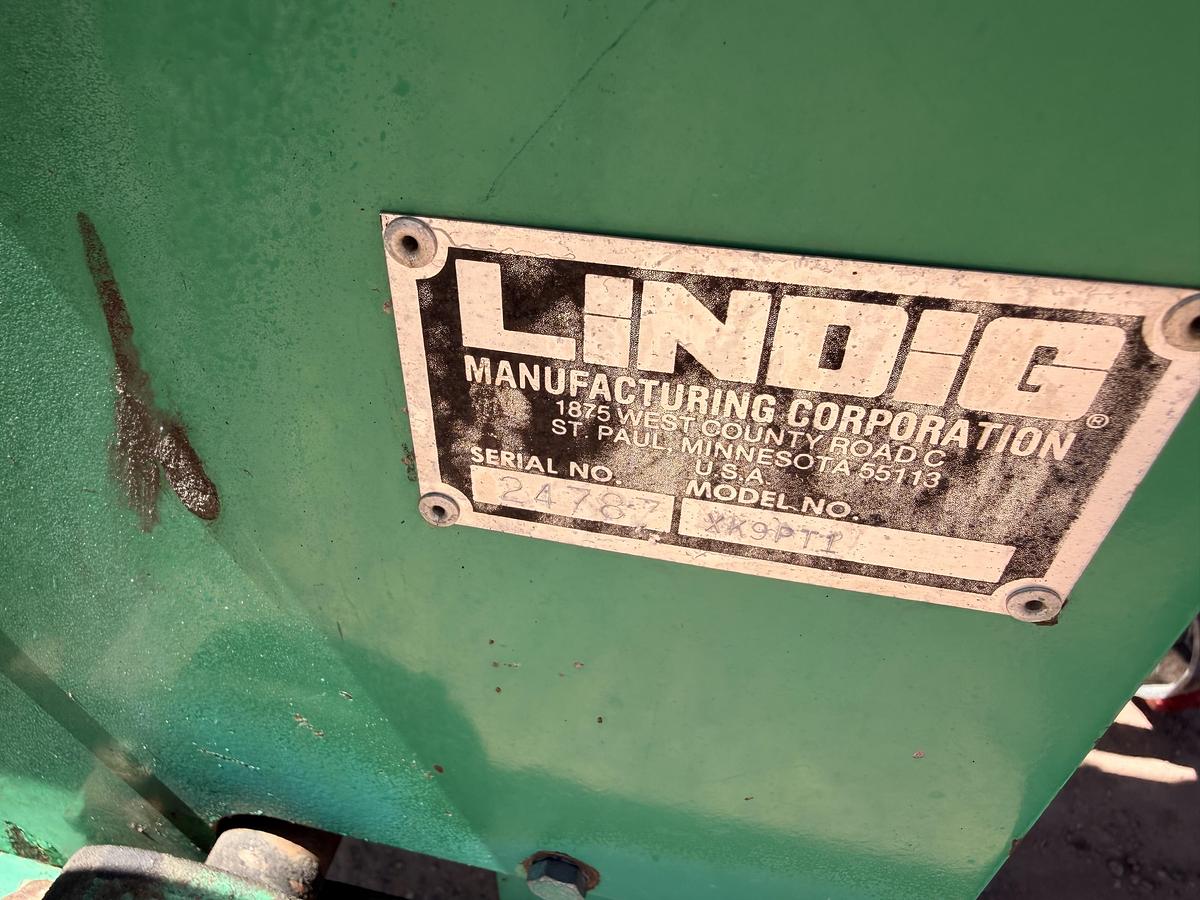 Used Lindig Chipper Attachment