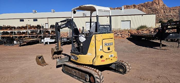 Used 2015 John Deere Mini Excavator