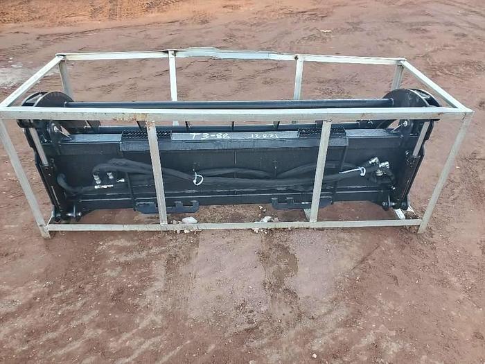 Used Others Skid Steer Grapple Bucket :Misc. Skid Steer Attachment