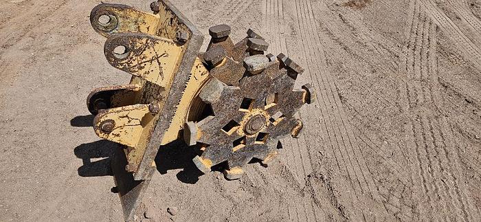 Used 18 inch Backhoe Compaction Wheel