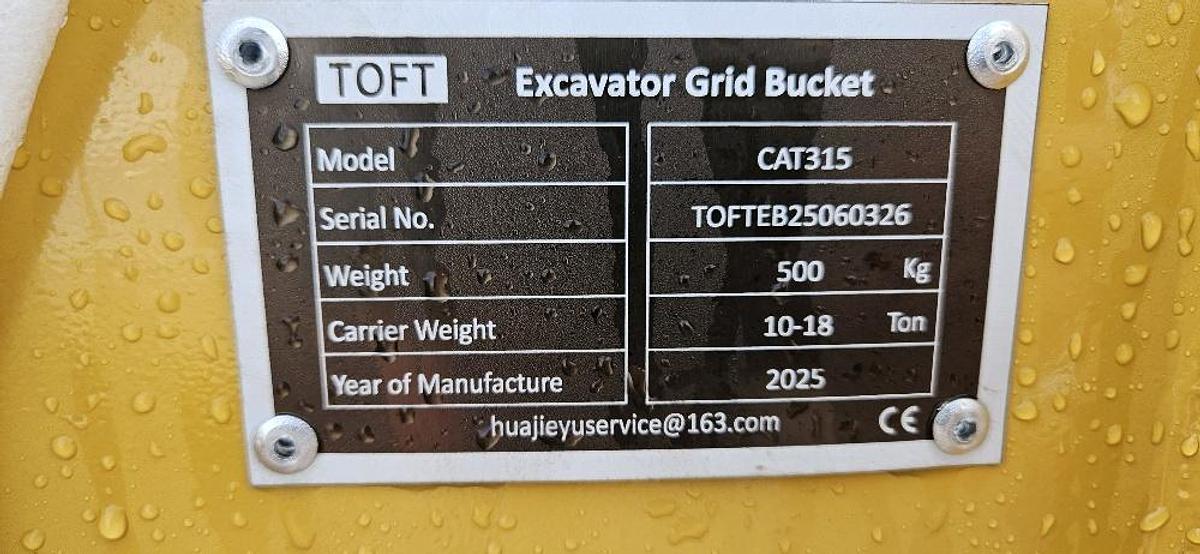 Excavator Skeleton Bucket