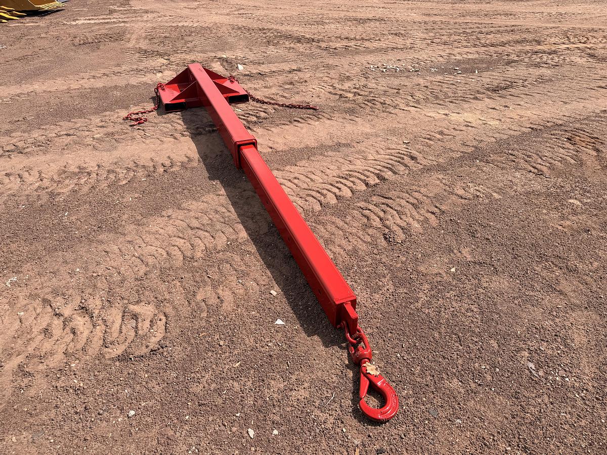 Used 12' Forklift Jib