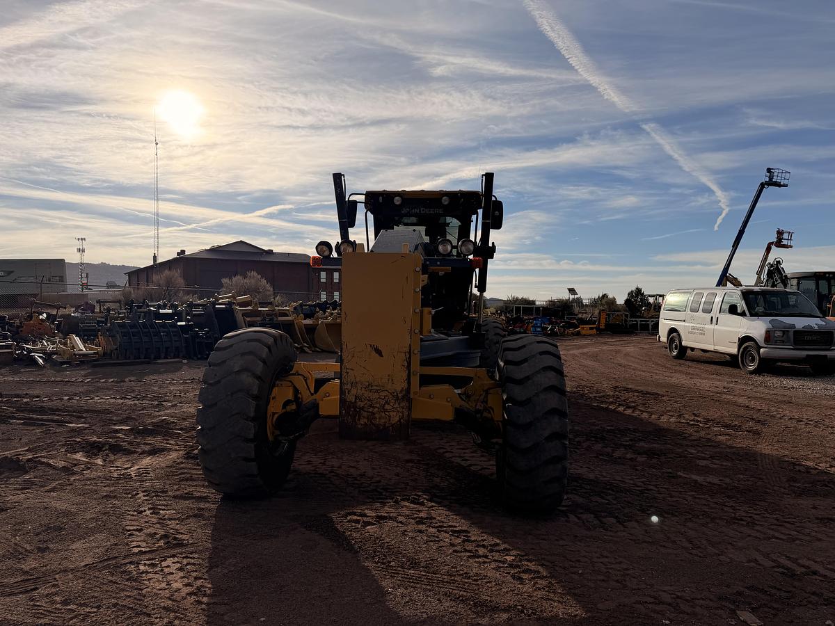 Used 2015 John Deere Grader
