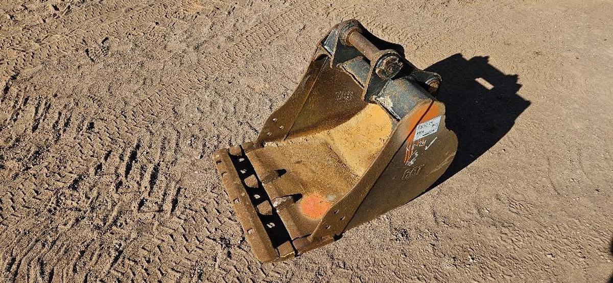Used 24" Mini Excavator Bucket
