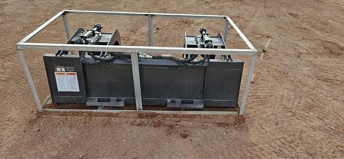 72" Skid Steer Grapple Bucket